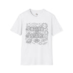 Space Color Your Own T-Shirt