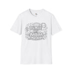 I Love My Mom Color Your Own T-Shirt