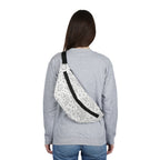 Color-Your-Own Space Rainbow Hip Bag