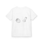 Color Your Own Summer T Shirt, Kids DIY Coloring Shirt, Strawberry Doodle Art Tee