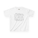 Color Your Own Summer T Shirt, Kids DIY Coloring Shirt, Strawberry Doodle Art Tee