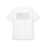 Happy Birthday America DIY Color-In Yourself Patriotic Kids Tee