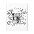 🖍️ Personalized Color Your Own Canvas