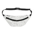 Color-Your-Own Space Rainbow Hip Bag