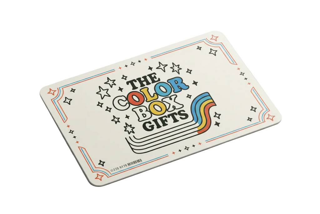 The Color Box Gifts Digital Gift Card